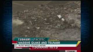 Japan Earthquake Measuring the Damage Impact 3112011 [upl. by Eira]