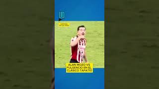 🤯😱 Así fue el pleito entre Alan Mozo y Fulgencio en el Clásico Tapatío 🤯😱 [upl. by Drye]