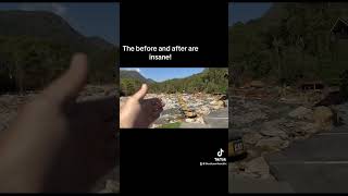 Watch the before and after the flood [upl. by Yleme]