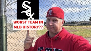 Are The White Sox The WORST TEAM of All Time in MLB [upl. by Peppy561]