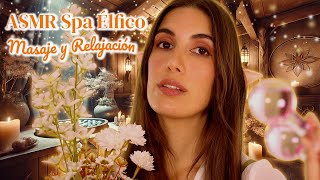 ASMR Relajación Guiada para Calmar la Mente y el Cuerpo 🌿🕯️ Spa Élfico 🧖‍♀️✨ [upl. by Ratcliff]