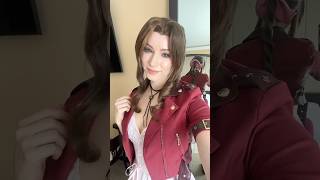 Aerith cosplay transformation ✨ [upl. by Huang]