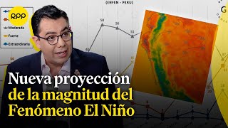 ENFEN actualiza proyecciones del Fenómeno El Niño  Lluvias en el Perú  El observatorio del clima [upl. by Acino]