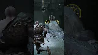 God of War  Nornir Chest  Midgard  The Mountain shorts godofwar gameplay [upl. by Serilda]