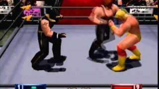 WCW NWO Revenge Gameplay [upl. by Apeed144]