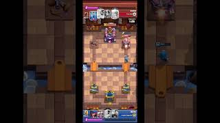 My Deck 🔥 Vs Evo Mega Knight and Evo Pekka Deck  Clash Royale [upl. by Abott445]