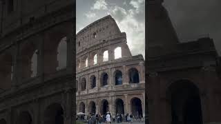 Coliseum travel travelvlog travelitaly travelblogger [upl. by Maffei]