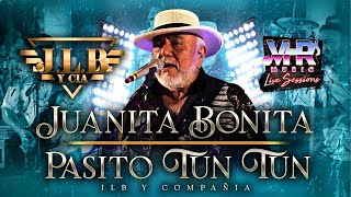 JLB Y Cía  Juanita Bonita  Pasito Tun Tun En Vivo [upl. by Zobias]