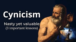 The Philosophy of Cynicism  3 Important Life Lessons from Diogenes the Cynic [upl. by Girardo857]