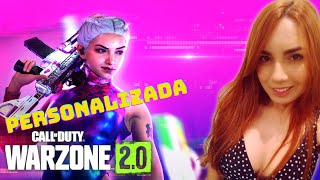 🔴LIVE WARZONE  PERSONALIZADA PREMIADA EM RESSURGENCIA FEATEsportek7c 🤯 [upl. by Corabelle]