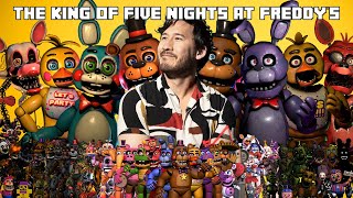 Markiplier FNAF Ultimate Custom Night Compilation [upl. by Fan]