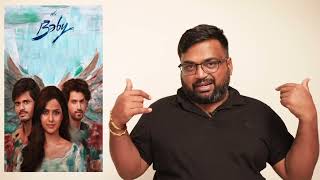 Baby review by prashanth  Baby Telugu Cinema  Director Sai Rajesh [upl. by Watts997]