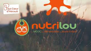 Présentation MOOC Nutrilou  CLS Coeur dHérault [upl. by Bret]