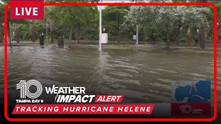 Flooding in parts of Sarasota County ahead of Hurricane Helene [upl. by Nylarat]