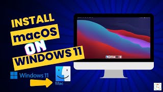 Get the macOS Look on Windows 11 Quick amp Easy [upl. by Alleen]