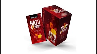 NATU EXTREMEE NATURANA ⚡ Energizante natural para fuerza energia vitalidad Maca amarilla y negra [upl. by Ansaev]