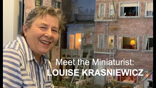 Meet the Miniaturist Louise Krasniewicz [upl. by Landry]