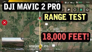 DJI Mavic 2 Pro  LONG RANGE Test  34 Miles [upl. by Adnauqaj706]