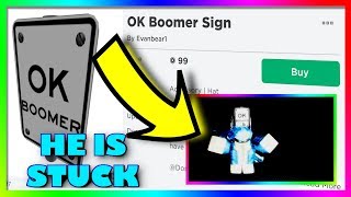 this new Roblox item was GLITCHED and BROKEN [upl. by Amlus]