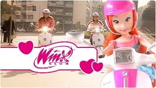 Winx Club  Fashion Dolls  Blooms Vespa [upl. by Cristina]