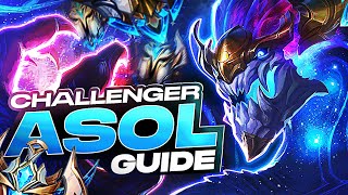 HOW TO PLAY REWORKED AURELION SOL IN 5 MINUTES  CHALLENGER AURELION SOL GUIDE [upl. by Sucrad]