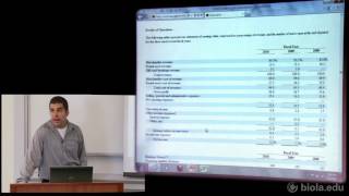 James Webb How to Read a Financial Statement Crowell School of Business [upl. by Ennaeilsel]