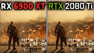 RX 6900 XT vs RTX 2080 Ti Benchmark – 65 Tests [upl. by Adnohsel]