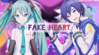 【初音ミクSP・KAITOSP】FAKE HEART【カバー】 VSQXMP3 [upl. by Det]