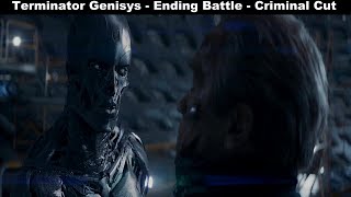 Terminator Genisys  Ending Battle  Criminal Cut [upl. by Nathanial630]