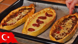 🇹🇷 Najbolji Turski Street Food  PIDE  Jednostavan recept koji oduševljava 15 [upl. by Abigael]