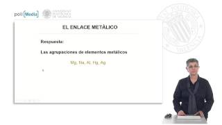 El enlace metálico ejercicio práctico  17101  UPV [upl. by Diena693]