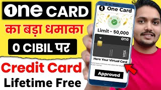 One Card Credit Card Apply 2024  One Card Credit Card  One Card Kaise Banaye [upl. by Aniala561]