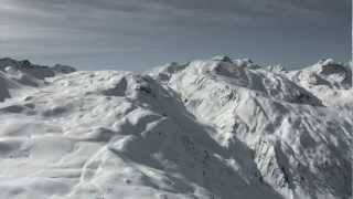 Les Contamines Montjoie vu du ciel  from above [upl. by Kile]