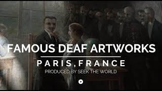 The Worlds First Public Deaf School Famous Art Stories [upl. by Berkshire778]