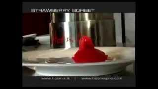 Strawberry Sorbet  HotmixPro [upl. by Hyacinthe730]