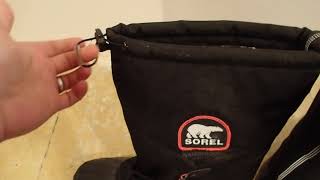 Sorel Glacier XT Boots Quick Look [upl. by Isaak266]