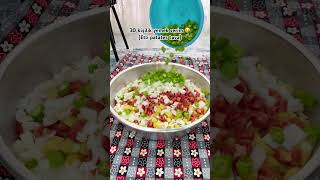 Etli patates tava🥳 food asmr [upl. by Dahl]