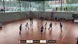 ALGON TROPHY 2023  BC AllschwilAlgon vs Vevey Riviera Basket [upl. by Levine250]