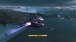 Halo Reach  Flying a Full Seraph REVISITED [upl. by Elke]