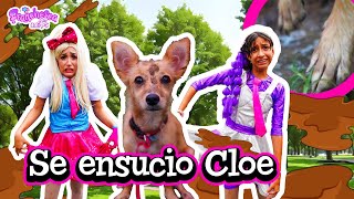 Cloe se ENSUCIA de LODO  Nos EMBARRAMOS  Franchesca y sus Amigos [upl. by Nikolia]