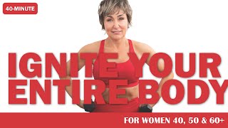 Total Body Sculpt Sweat for Women over 40 [upl. by Fanchon135]