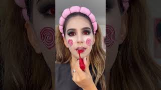 Maquillaje fácil para Halloween sawmakeup [upl. by Aiset767]