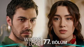 Rüzgarlı Tepe 77 Bölüm  Winds of Love Episode 77 [upl. by Yejus]