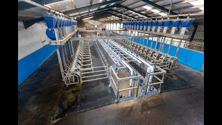 Levens Farm UK  Conventional parlour  Quick RE  Fullwood JOZ [upl. by Teleya167]