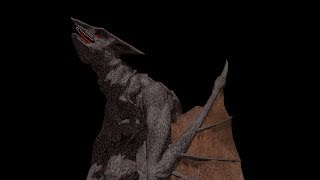 Gyaos 1995 Model Showcase  A Gamera Fan Animation [upl. by Efi]