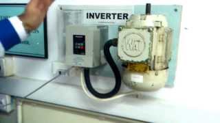 INVERTER3Operatör Panel  PLCAsenkron Motor Hız Kontrolü  Panasonic VF0 nasıl yapılır sürücü [upl. by Zednanref]