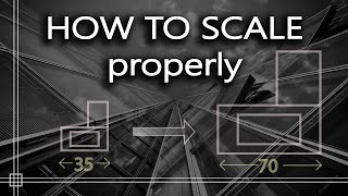 Autocad  How to Scale properly [upl. by Ehrsam]