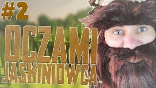 Minecraft Oczami Jaskiniowca 2  quotRaj czarne klocequot [upl. by Ayikaz492]