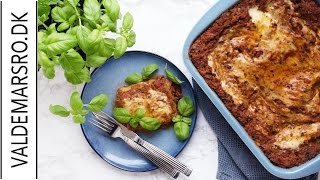 Lasagne  den bedste opskrift på lasagne med lækker mornaysauce [upl. by Nauqel663]