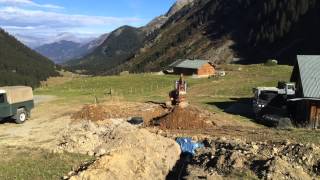 Présentation dune filière dAssainissement Non Collectif Le refuge La Balme BIOROCK D30 [upl. by Atiker]